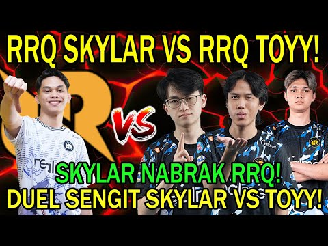 RRQ SKYLAR VS RRQ TOYY RINZ! DUEL SENGIT SKYLAR VS TOYY DI GOLDLANE!