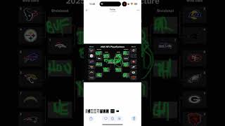 2025-26 NFL Playoff Prediction all the way from Super Wild Card Weekend all the way to Super Bowl LX