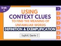 Understanding Context Clues in Texts