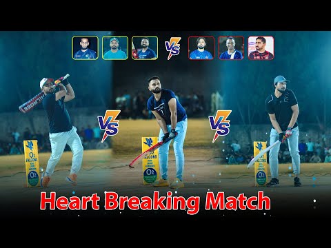 Tamour Miza VS Zaheer Kalia VS Fahad FMC | Heart Breaking Match In  Cricket 2025 | Big Thriller