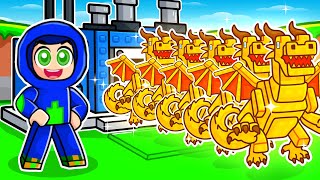 I STOLE RAREST SECRET BRAINROTS FROM ADMIN IN STEAL A BRAINROT 😱