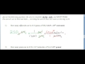 Dimensional Analysis and Conversions