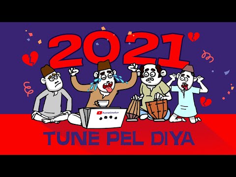 21 Tune Pel Diya | 2021 Rewind Song by Shabba Khair Qawwali Group, Made for @HomeTimefun