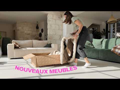 NOUVEAUX MEUBLES : tapis, tête de lit...| tribulationsdanais