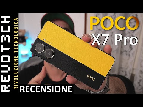 POCO X7 Pro. Il BEST BUY 2025 - Recensione