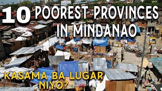 Grabe! Ito pala Pinaka Mahihirap na Probinsya sa Mindanao.
