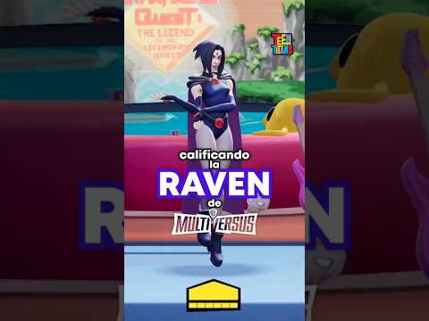De que raza sera el perro? #Raven #Multiversus #Xamael