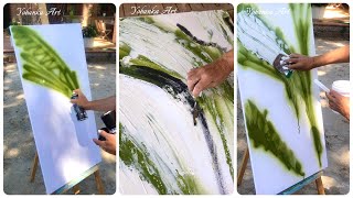 2 Ideas Creativas y fáciles con Pintura Acrílica