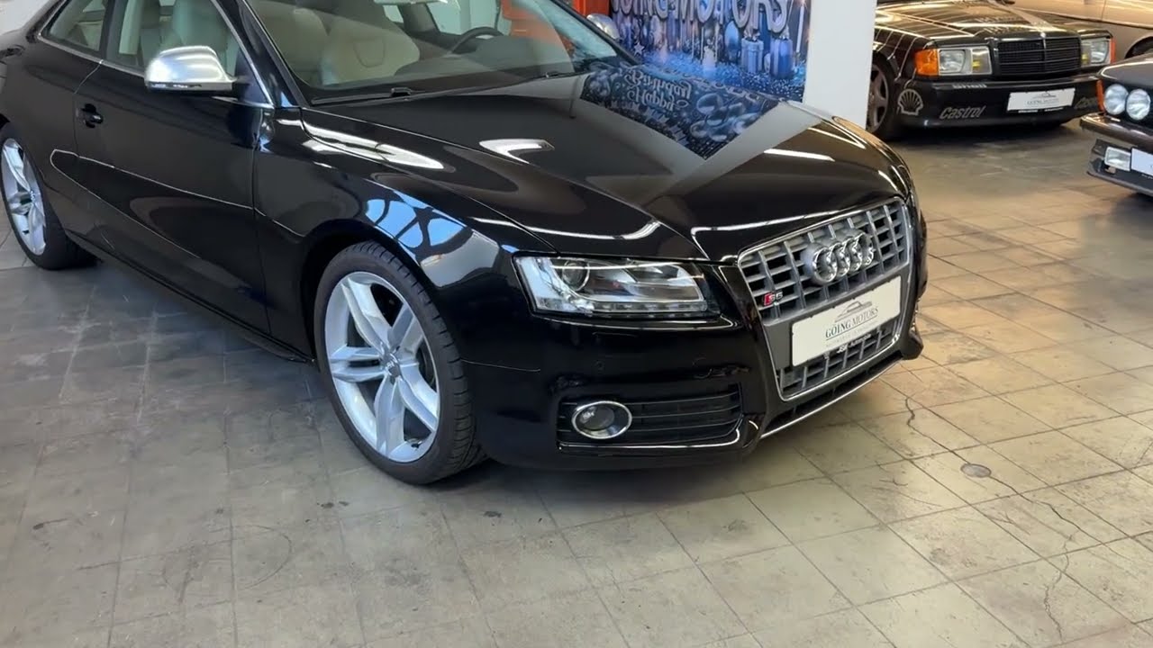Podgląd wideo: Audi S5 Coupé (2007)