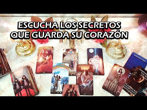 ✨️Escucha los Secretos que Guarda Su Corazón😶❣️🔒Qué Debes Saber de esa Persona?🔮Aquí te lo Cuentan🕯🎴