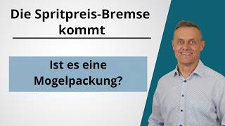 Spritpreisbremse Pressekonferenz - werden wir getäuscht bei der Entlastungshöhe?
