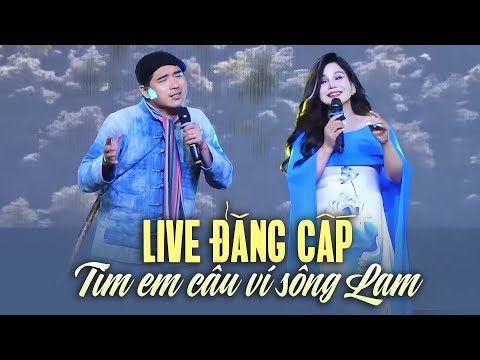 Màn Hát LIVE ĐẲNG CẤP A Páo - Băng Tâm | Tìm Em Câu Ví Sông Lam