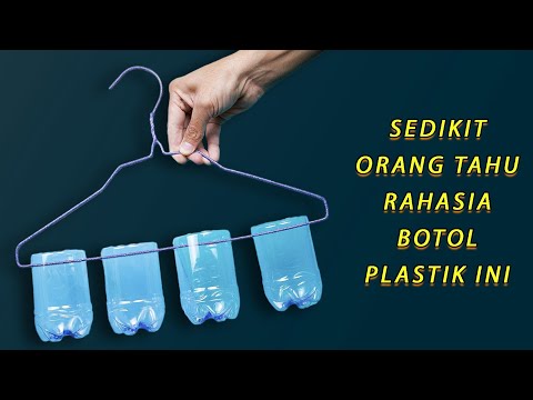 Seandainya Aku Tahu 17 Ide Botol Plastik Ini Sebelumnya, Aku Akan Menghemat Banyak Waktu