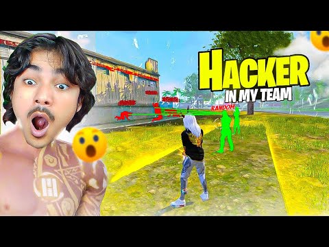 Dangerous Random Awm Speed Hacker In My Team 😮 Hack Seller Exposed ! 🤬 Laka Gamer