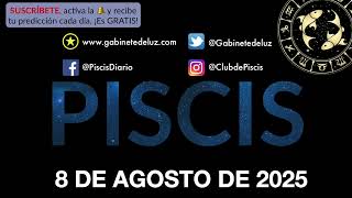 Horóscopo Diario - Piscis - 8 de Agosto de 2025.