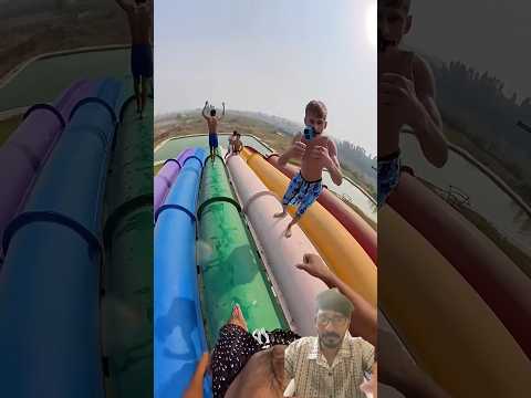 bella ciao playground parkour reverse waterslide pov