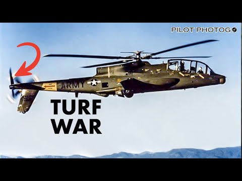 AH-56 Cheyenne: The Best Attack Helicopter That Never Was