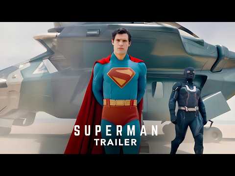 SUPERMAN (2025) – NEW TRAILER - David Corenswet - James Gunn - DCU