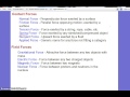 Forces and Motion Concepts