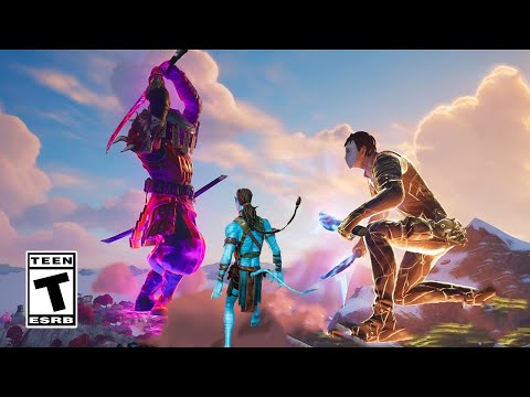 حدث فورتنايت الجديد البوابة ومعركة القناع والساموراي 😍🔥 ( كامل بدون تعليق HD ) Fortnite Portal Event