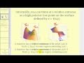 Understanding Relative Extrema in Functions of Two Variables