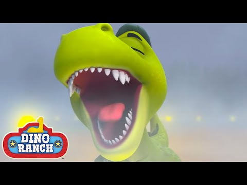 BIG Roar to Help Our Friends In The Fog! | Dino Ranch