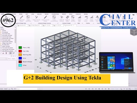 tekla structural designer tutorial pdf