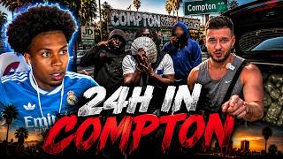 24H MIT GANGS IN COMPTON....😳