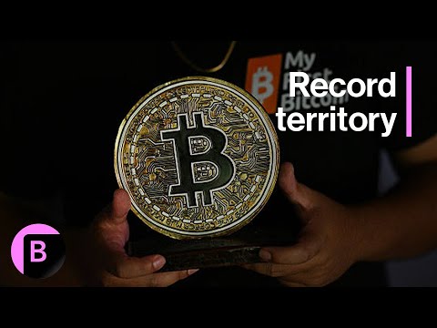 YouTube video thumbnail: Bitcoin Closes in on All-Time High