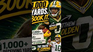 🚨 Why Matthew Golden is a total cheat code! 🏎️ #nfl #packers #gopackgo