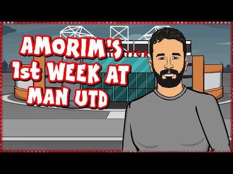 AMORIM FIXES MAN UTD🔴