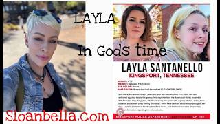 Layla Santenallo "In Gods Timing"