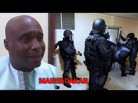 Ça Ç@uffe chez Barthélémy Diaz "Mairie de Dakar..."