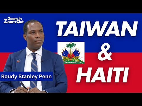 YouTube video thumbnail: Haitian Ambassador Eyes Stronger Security Ties With Taiwan