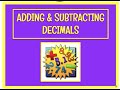 Mastering Adding and Subtracting Decimals