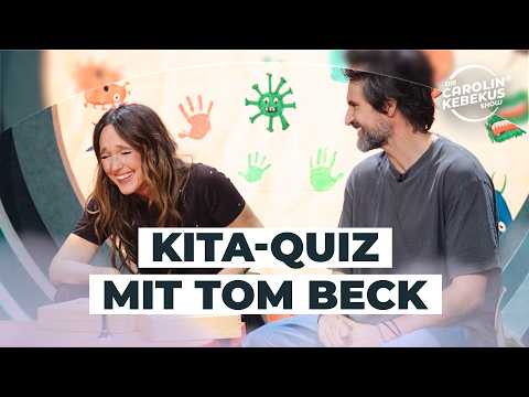 Caro vs. Tom Beck: Wer ist besser im Kita-Game? | Kita-Quiz der Carolin Kebekus Show mit Maraam