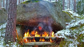 WINTER SURVIVAL AND BUSHCRAFT - No Sleeping bag - No Food