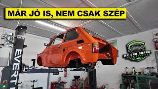Felújítottuk a Kispolskit🔧 - Futómű, fék, stb. ✅️