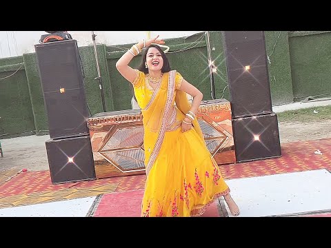 Nanhe Nanhe Ghungroo Chandi Ka Mera Nada/Farmani Naaz/Haldi dance performance By Neelu Maurya