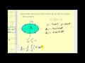 Ellipse Area and Parameterization Concepts