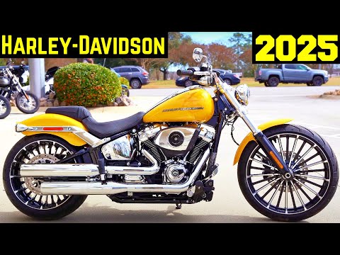Harley-Davidson (2025) - Цены на Весь Модельный Ряд (2025) !