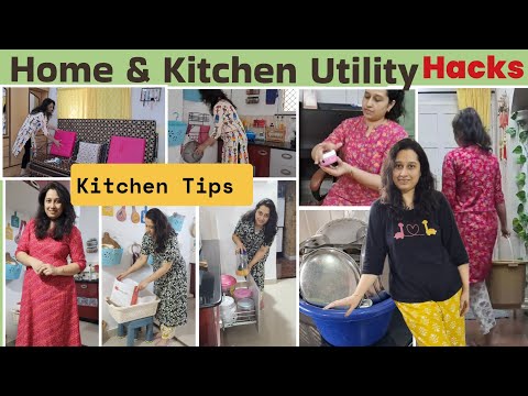 Smart Kitchen & Home Hacks,Ideas,Kitchen Tips हर किचन और घर के लिए बहुत Useful|Monsoon Kitchen Hacks