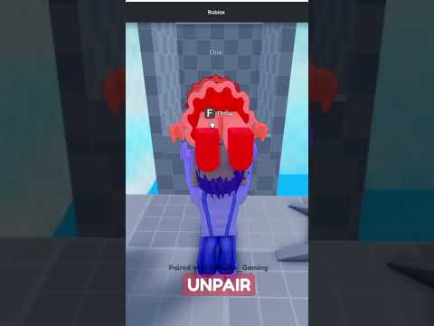 Ketika Aku Mengerjain Adiku Cia Hinggah Terjatuh! ROBLOX