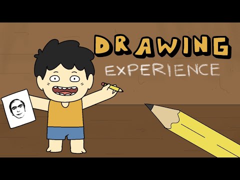 DRAWING EXPERIENCE :Paano Ako Natutong Magdrawing | Pinoy Animation