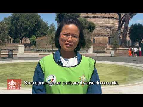Giubileo della Speranza: le testimonianze dei volontari