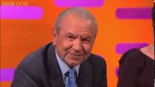 The Graham Norton Show, Series 13, Episode 6, Is Lord Sugar grumpy on Twitter