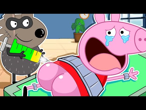 Anyone Here ? Save Peppa Please ! | Peppa Pig Funny Animation