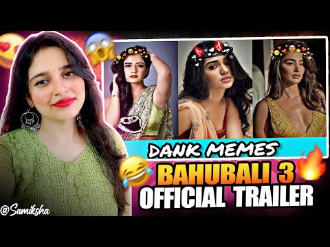 Dank Indian Memes Reaction🤣| Trending Memes | Indian Memes Compilation | The Zebnox |Samiksha Sengar