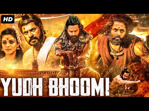 Mammootty's YUDH BHOOMI - Full Hindi Dubbed Movie | Unni Mukundan | South Action Movies