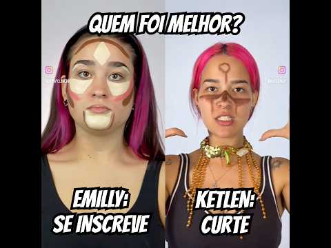 QUEM FOI MELHOR? DEIXA NOS COMENTÁRIOS! #emillyvickof #osrosas #ketlenof #fyp